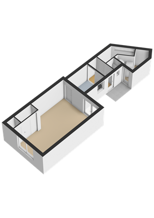 Floorplan - Polstraat 7, 3752 CA Bunschoten-Spakenburg
